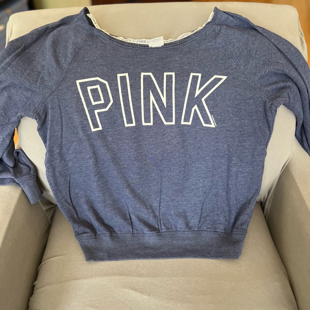 Blue PINK Sweatshirt